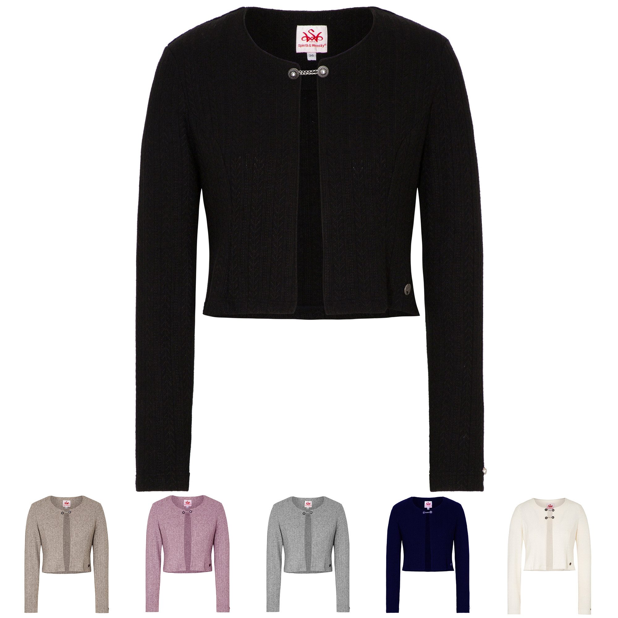 Spieth & Wensky Trachtenstrickjacke Emana-Strickjacke Emana günstig online kaufen
