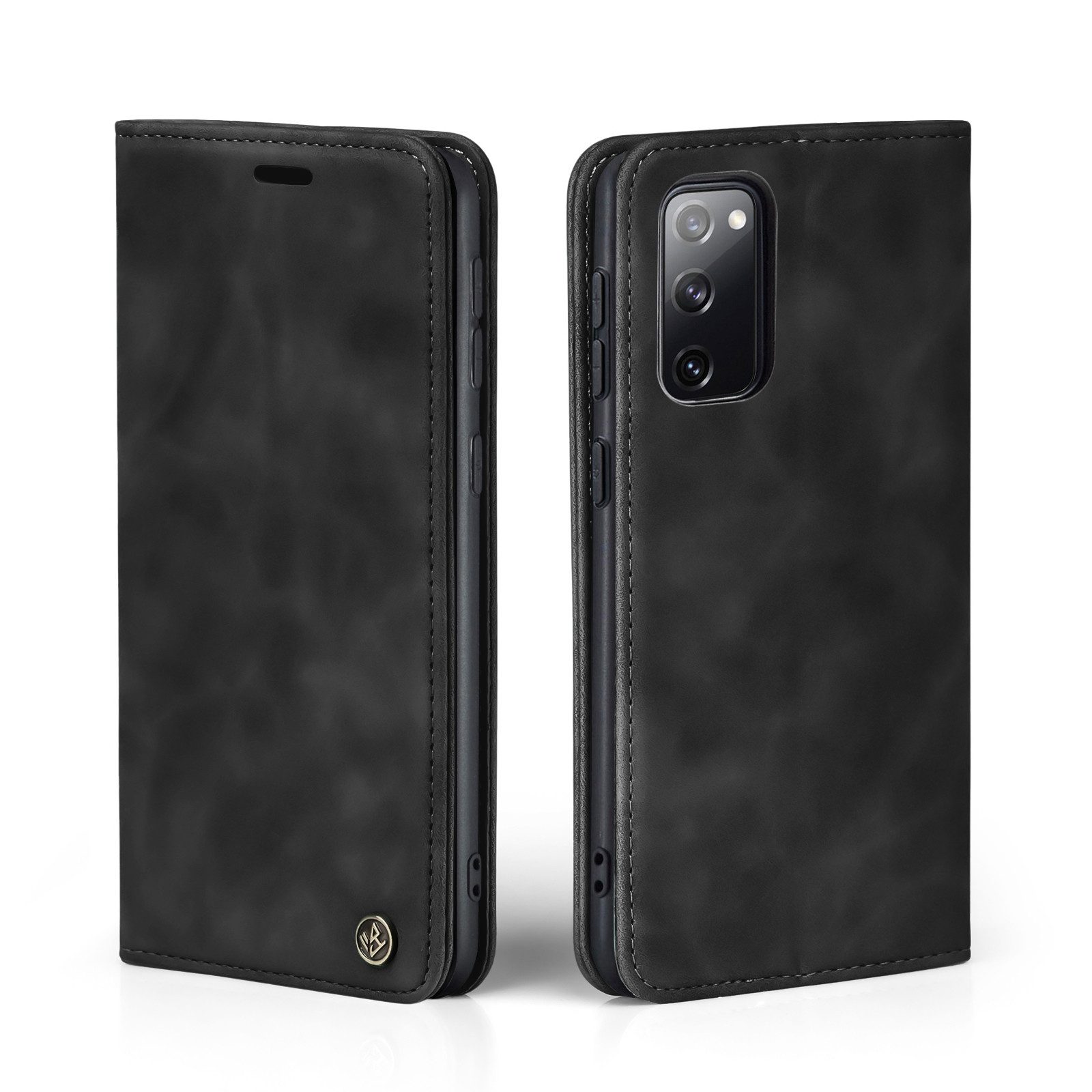 Tec-Expert Handyhülle Tasche Hülle für Samsung Galaxy S20 FE 4G/5G, Cover Klapphülle Case mit Kartenfach Fliphülle aufstellbar