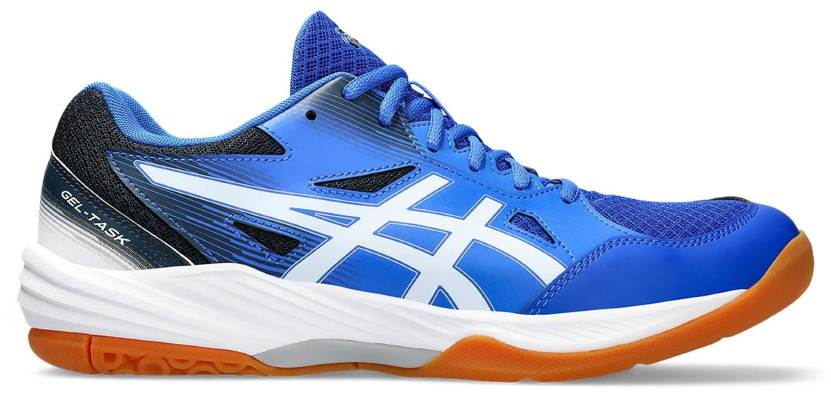 Asics GEL TASK 3 ILLUSION BLUE WHITE Hallenschuh