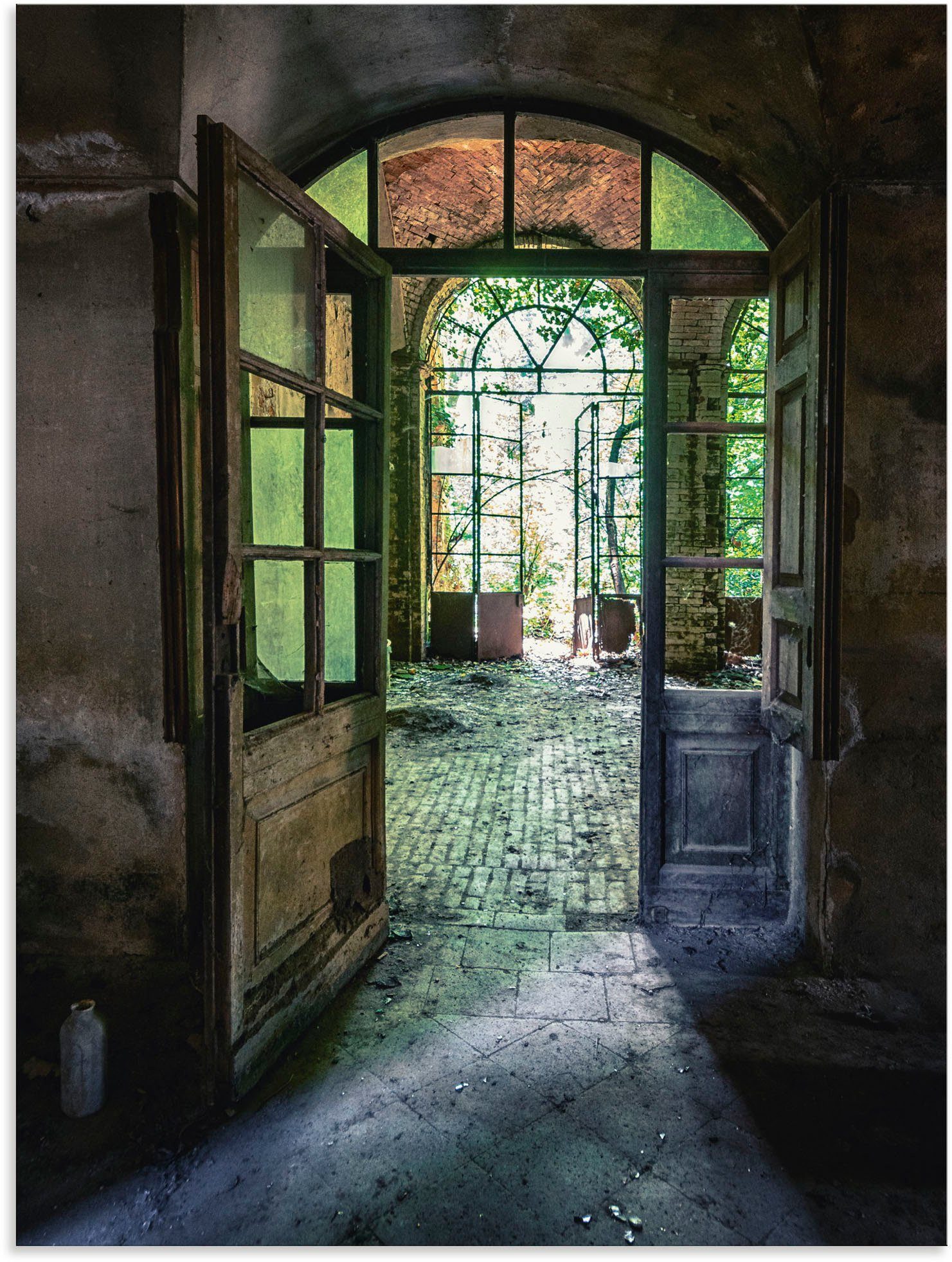 Artland Wandbild Lost Place - alte günstig online kaufen