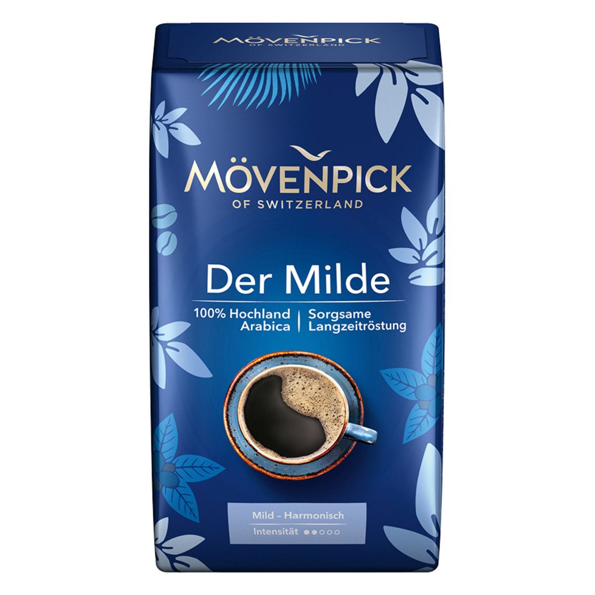 Mövenpick Kaffee, Mövenpick der Milde Harmonische Milde Kaffee Arabica gemahlen 500g