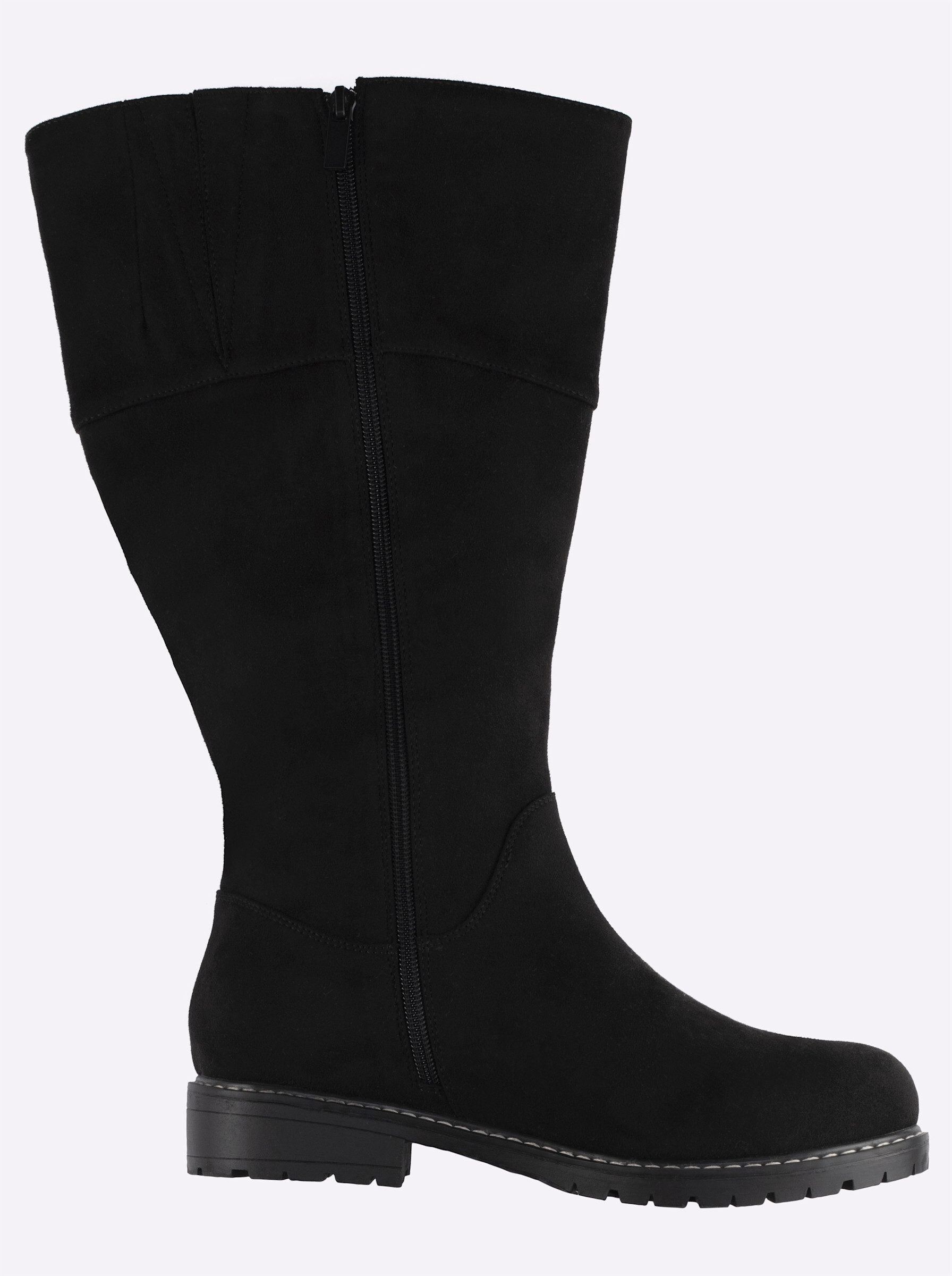 Sheego Weitschaftstiefel . Stiefel