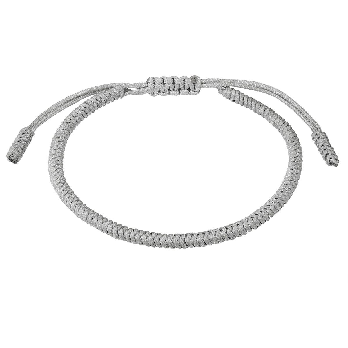 True Rebels Armband grau