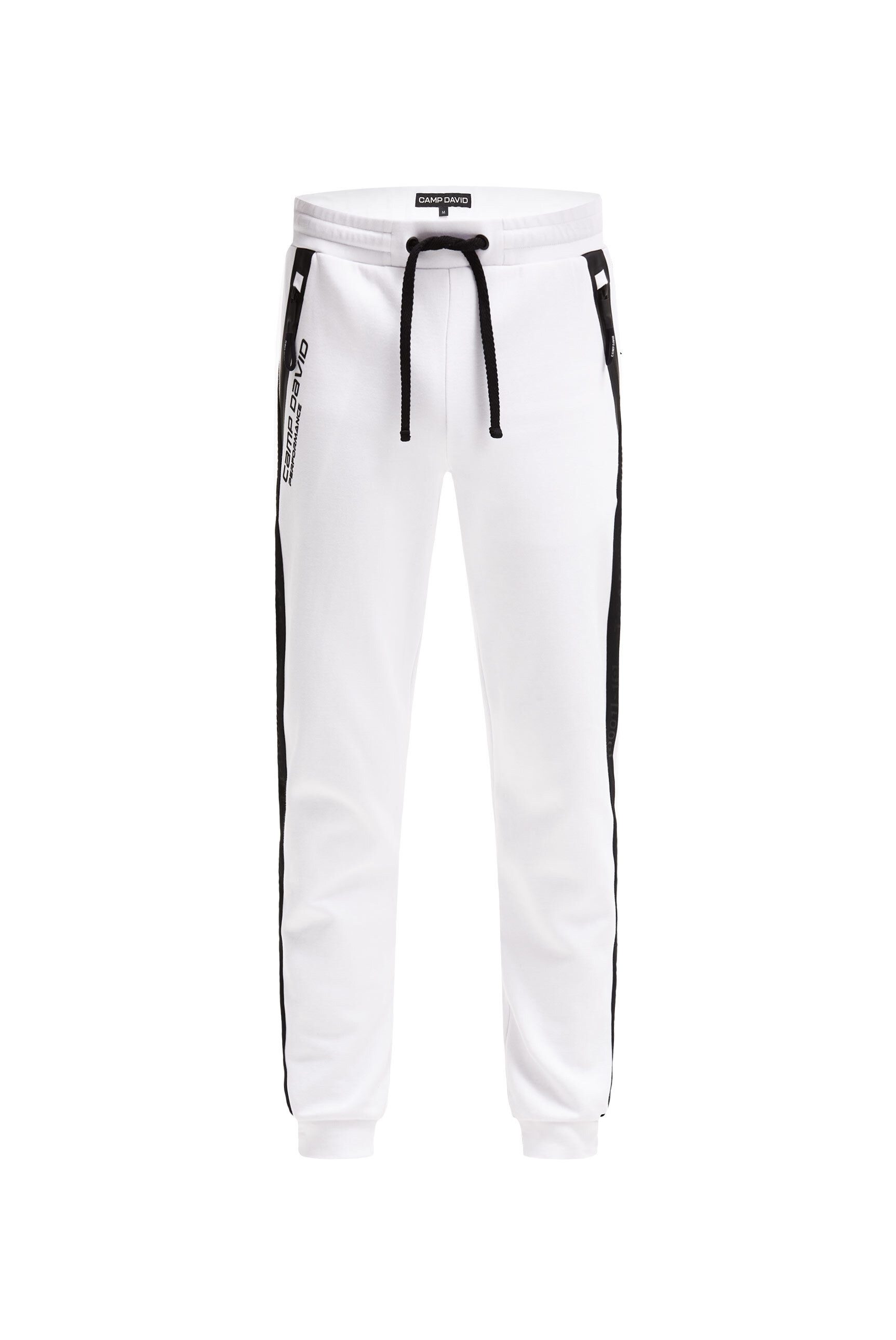CAMP DAVID Sporthose mit Reißverschlusstaschen