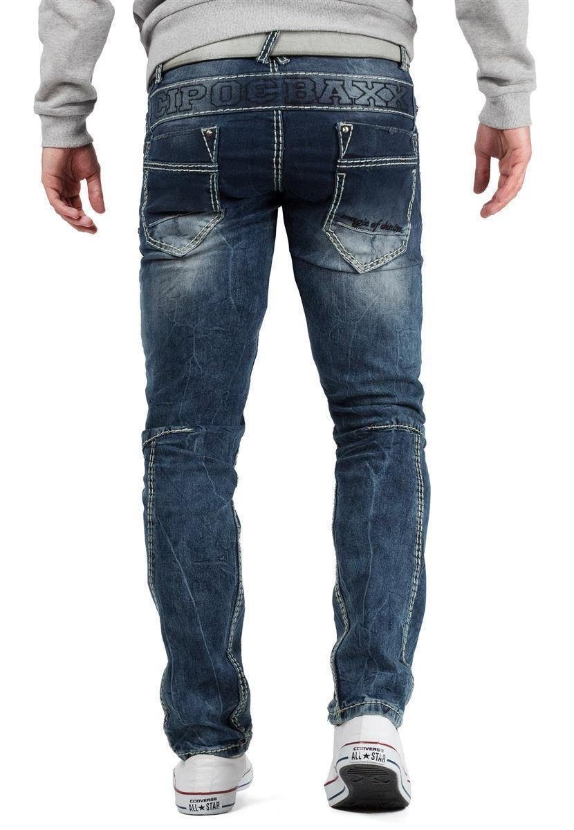 Cipo & Baxx 5-Pocket-Jeans Hose BA-CD296 günstig online kaufen