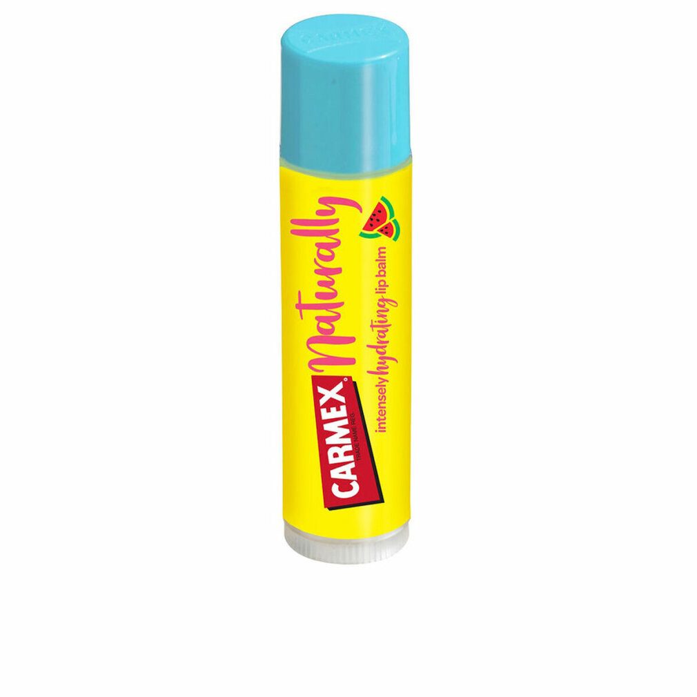 Carmex Lippenpflegemittel NATURALLY feuchtigkeitsspendende Lippenbalsam-Stift #Wassermelone 1 u