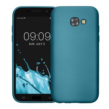 kwmobile Handyhülle Case für Samsung Galaxy A5 (2017), Hülle Silikon metallisch schimmernd - Handyhülle Cover