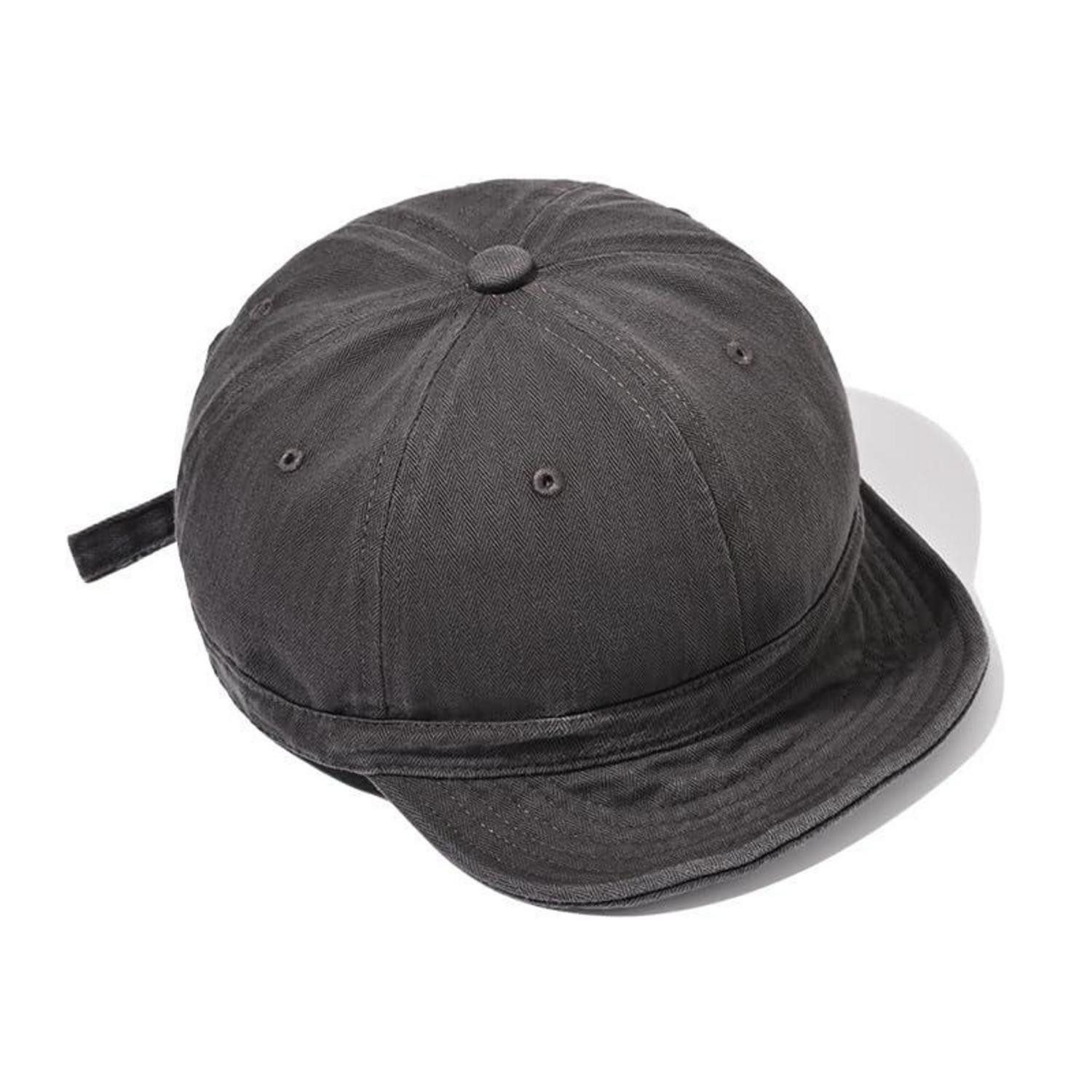 LuxusKollektion Baseball Cap Baseball Cap Flat Brim Baumwolle (1-St)