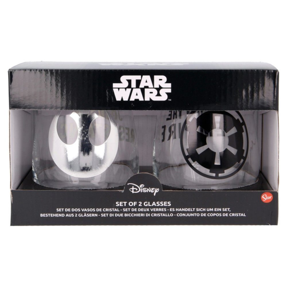 Borraccia Termica In Vetro Stor Star Wars – 585 Ml Con Custodia In Silicone Morbido, Tappo Ermetico, Senza BPA, Licenza Ufficiale, Colore Nero - 2