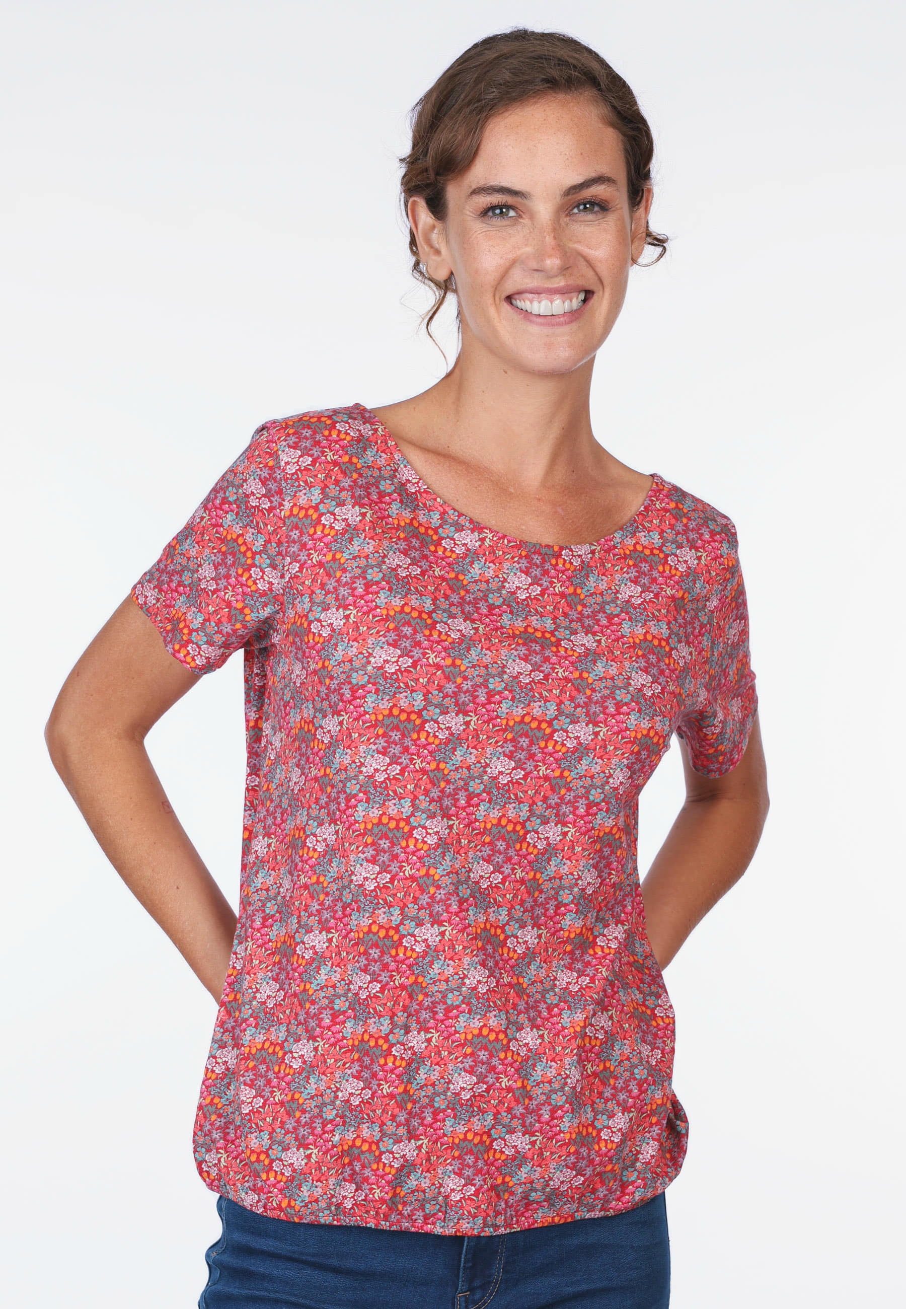 T-Shirt Linde summer meadow