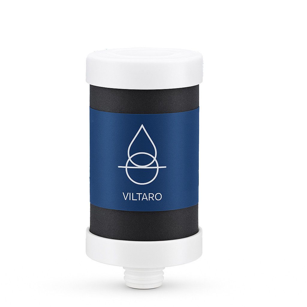 VILTARO Wasserhahnfilter Aktivkohlefilter, Zubehör für VILTARO Wasserhahnfilter, BPA-frei, 3000 l Kapazität, Aktivkohlefilter aus Kokosnussschalen