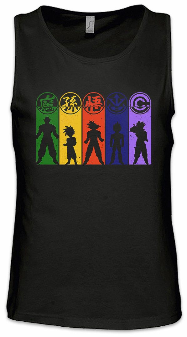 Urban Backwoods Tanktop Anime Hero Goku günstig online kaufen