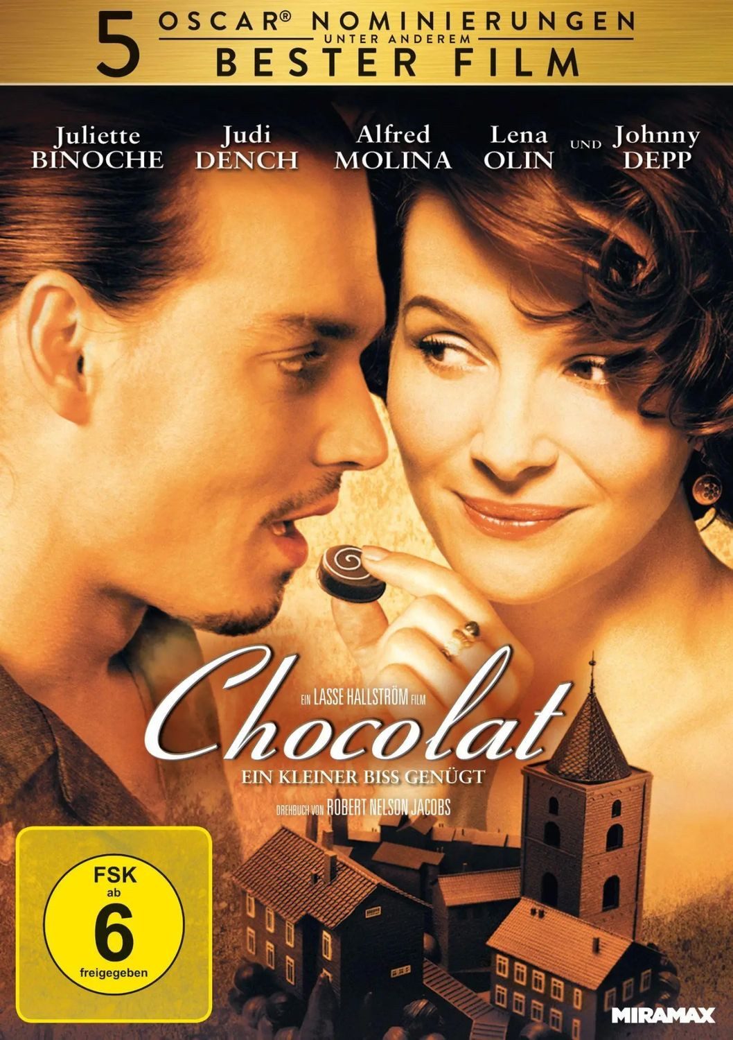 DVD Chocolat