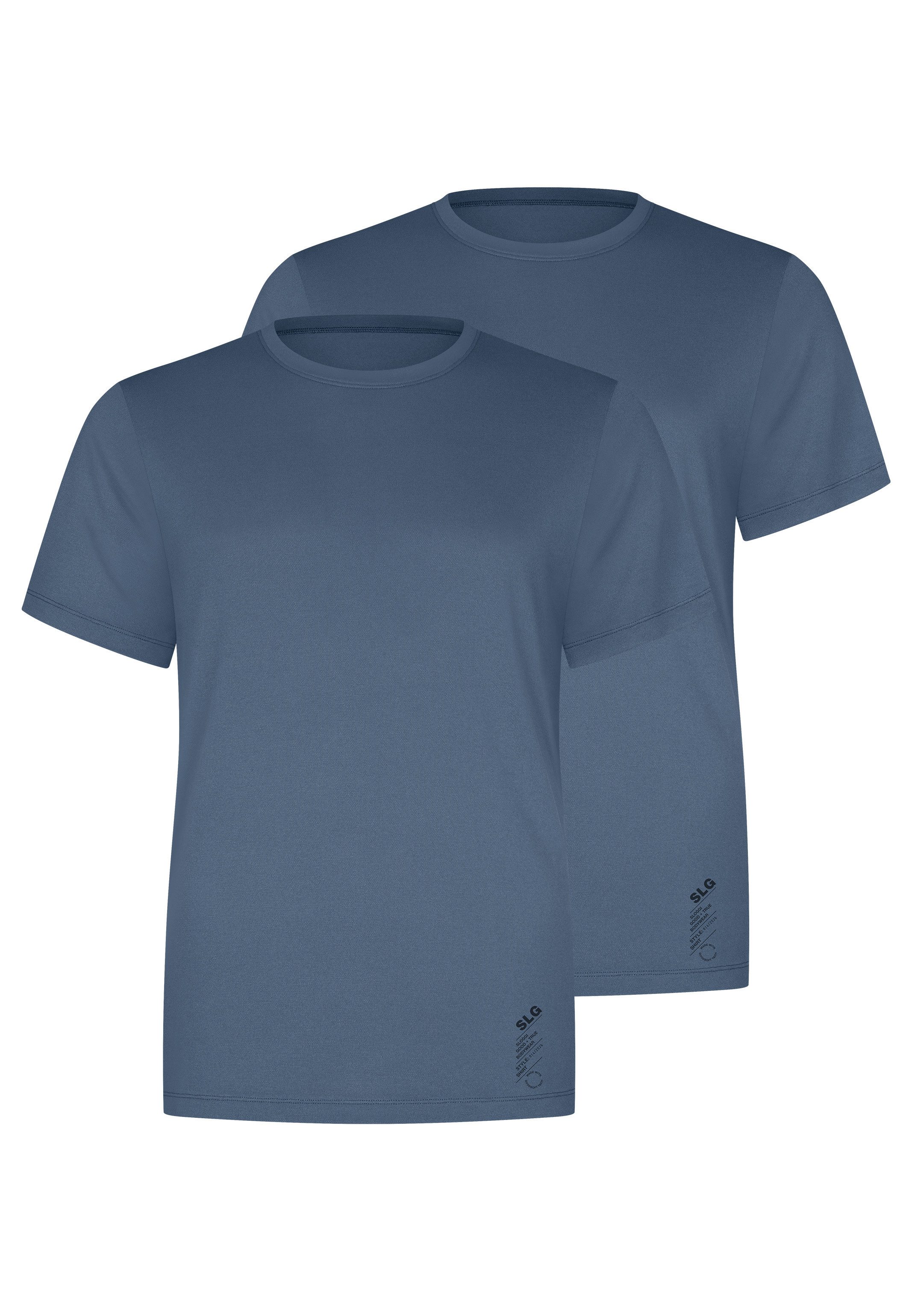 Unterhemd 2er Pack SLG Base Soft