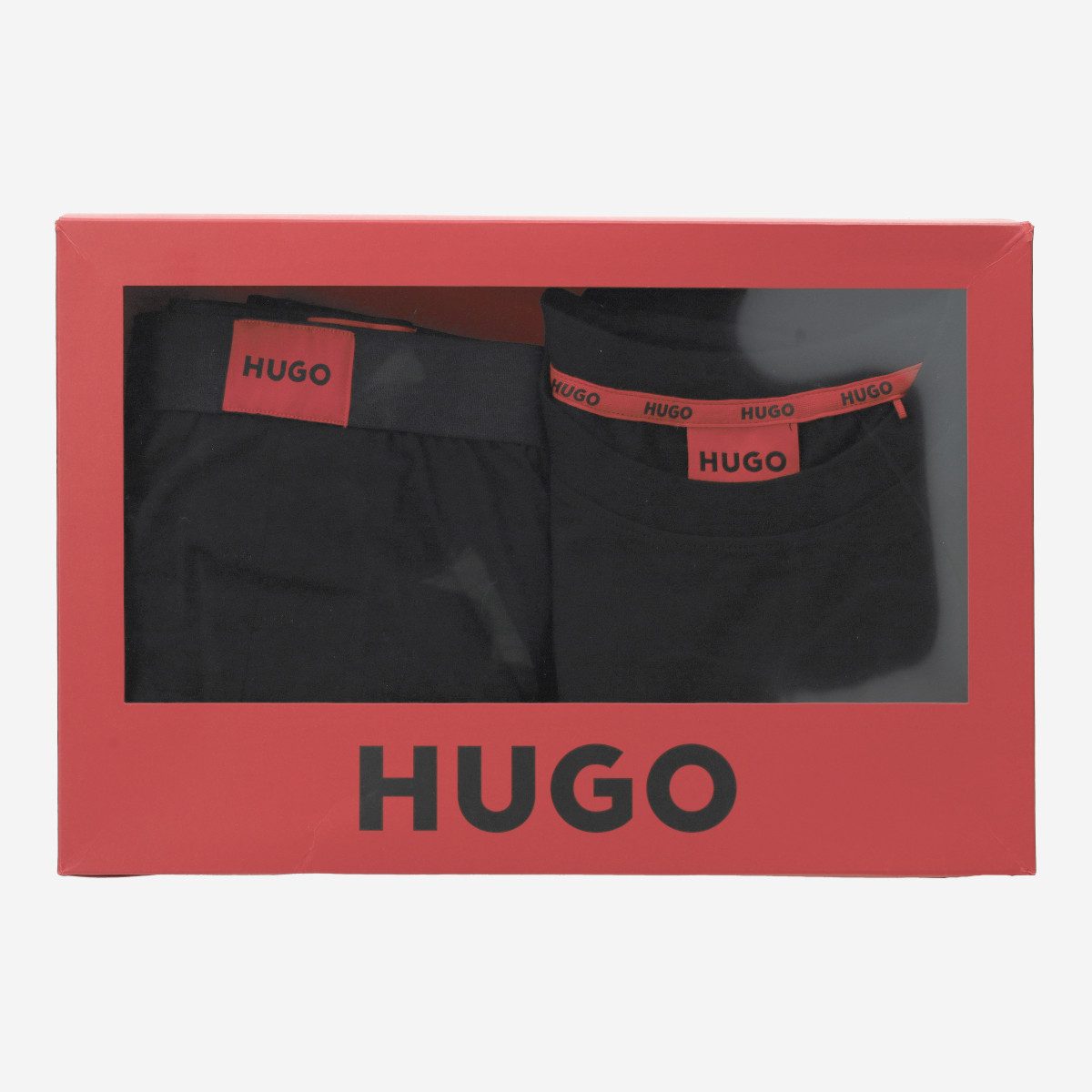 HUGO Homewearhose HUGO GALAXY_LONG SE, Homewear, Schwarz günstig online kaufen