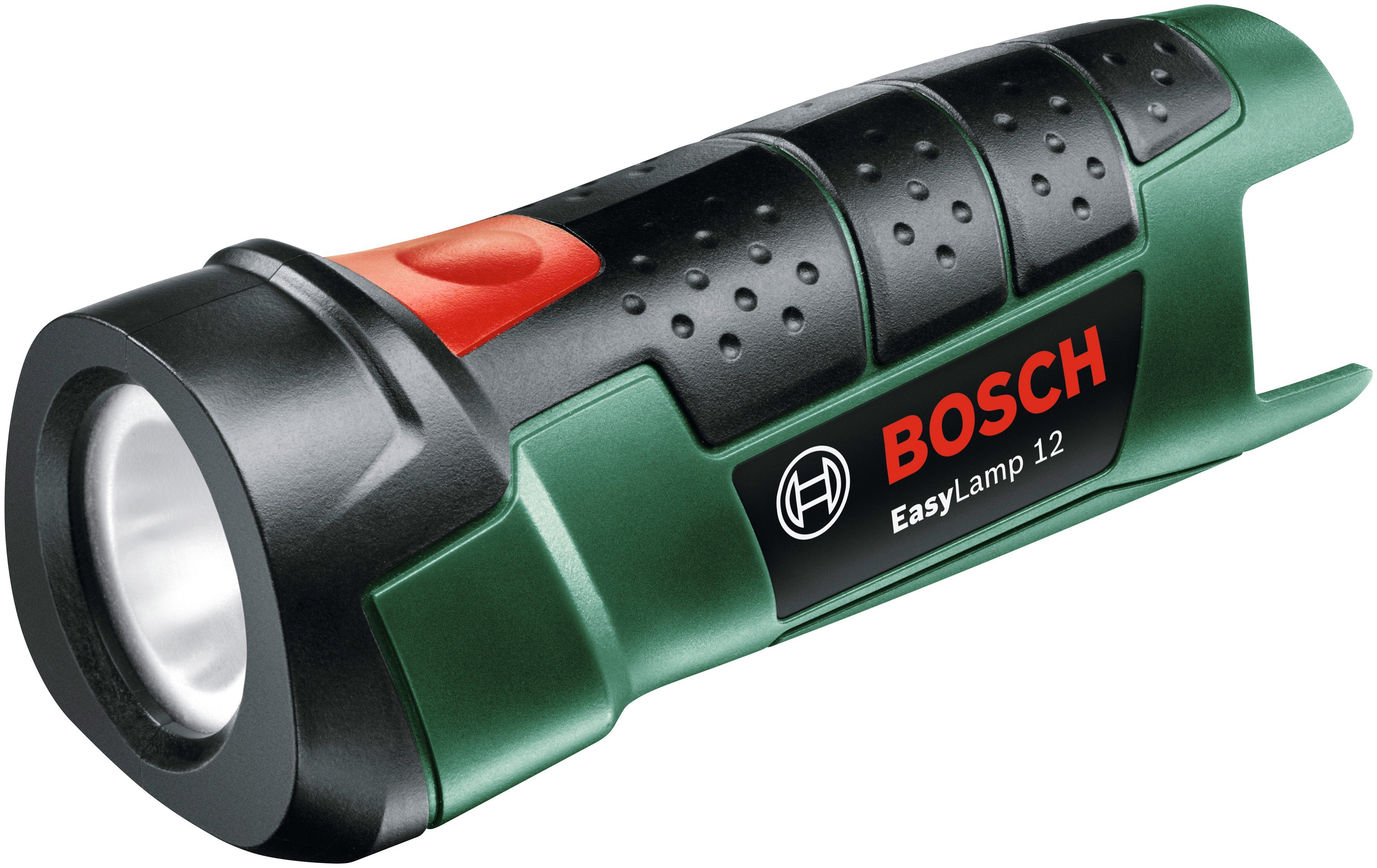 Bosch Home & Garden LED fest Ladegerät Akku und ohne 12, Arbeitsleuchte integriert, LED EasyLamp