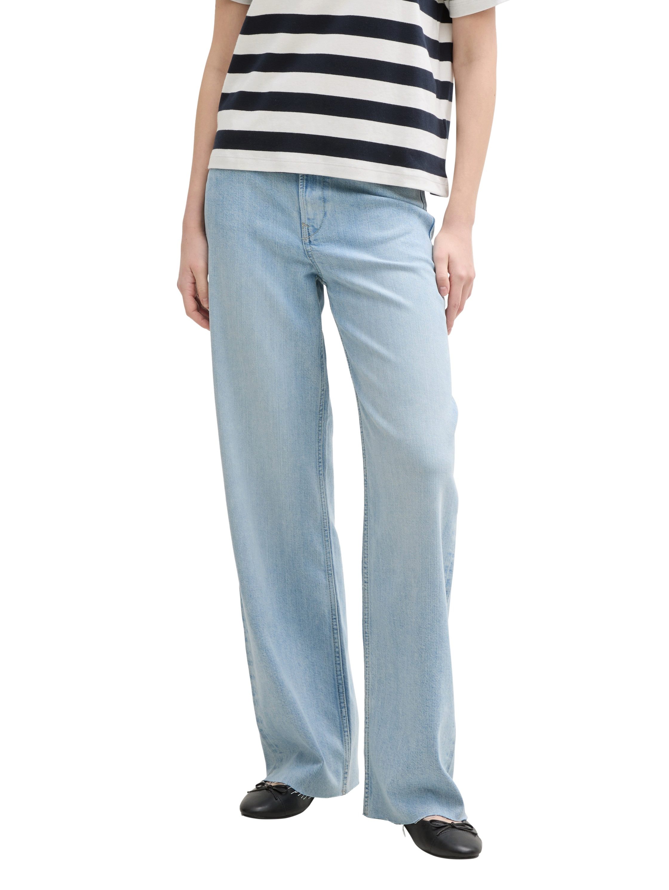 TOM TAILOR Denim Weite Jeans mit günstig online kaufen