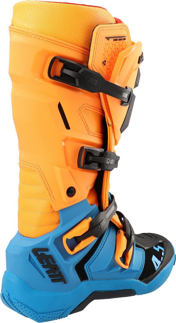 Leatt 4.5 Bluringe Motocross Stiefel Motorradstiefel Atmungsaktiv