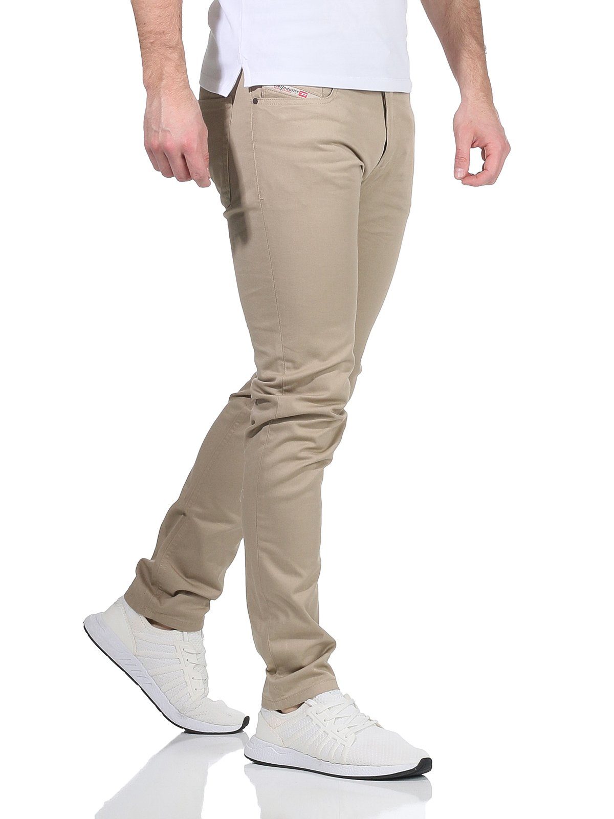 Diesel Skinny-fit-Jeans Diesel Herren Skinny-fit-Jeans R-TROXER-A Einheitslänge: 32 5-Pocket-Style
