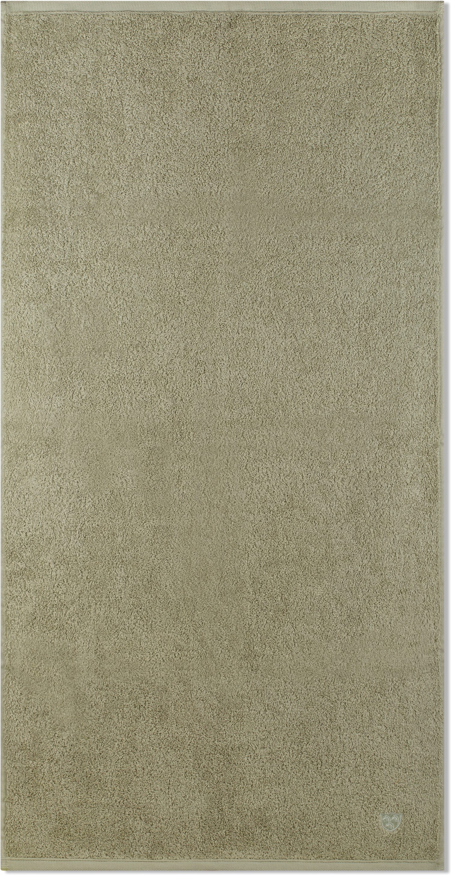 ROSS Handtücher Vita 4004, (2-St), Bestickung ROSS-Emblem