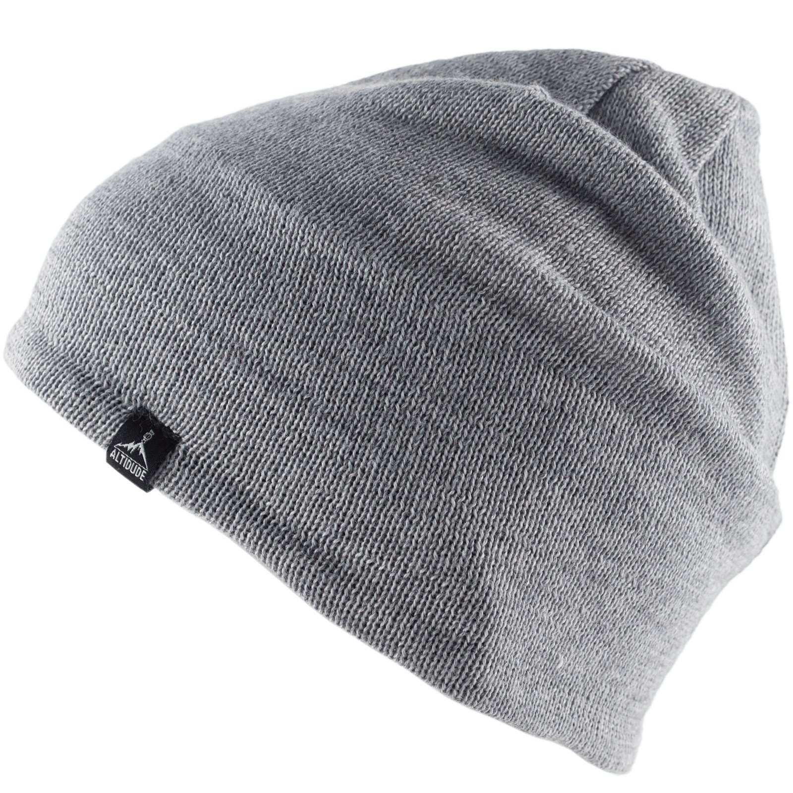 ALTIDUDE Beanie Wintermütze Seeker Fein Strickmütze Unisex Beanie Mütze Merino Wolle