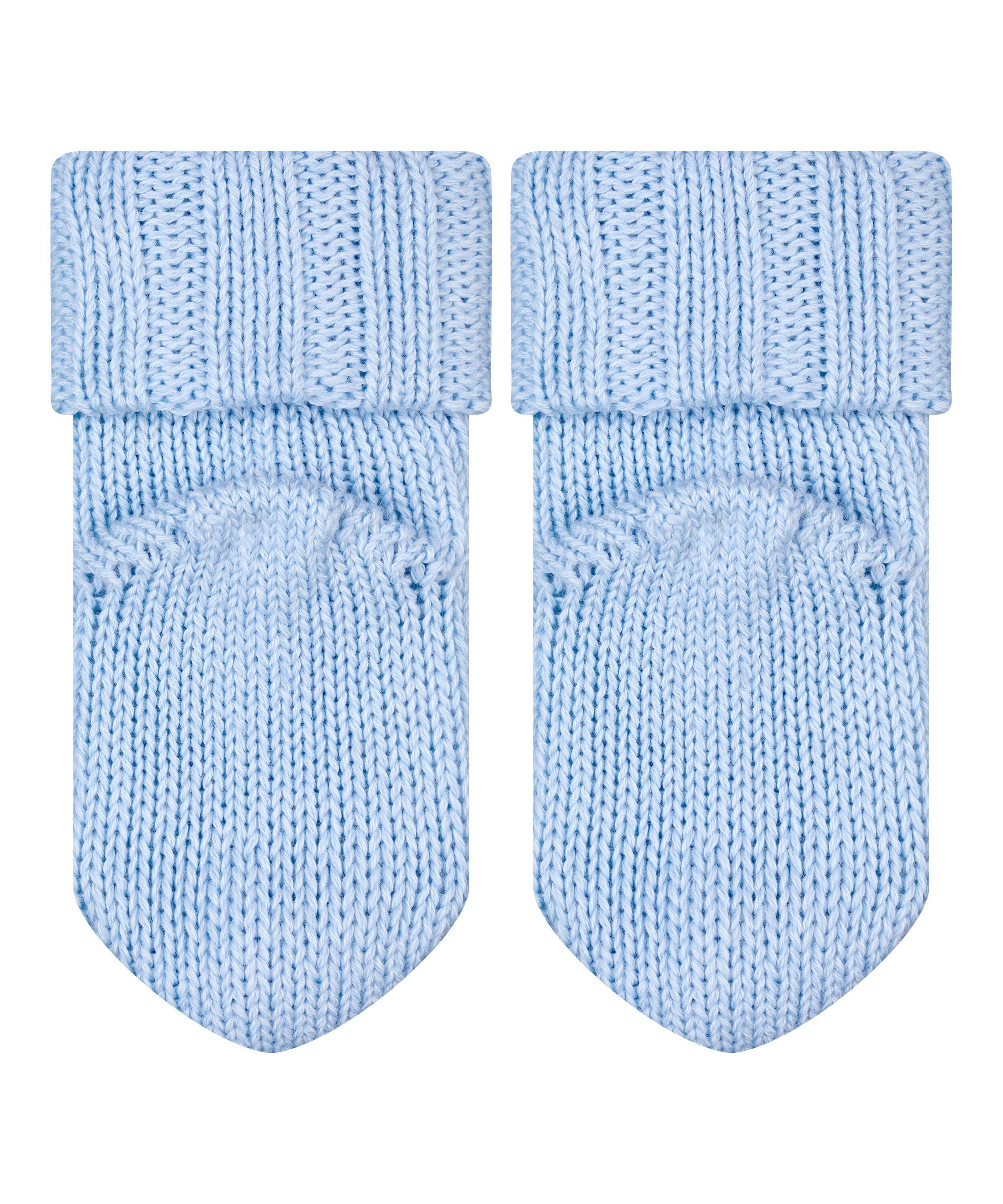 (6290) crystal bl Socken Flausch FALKE (1-Paar)