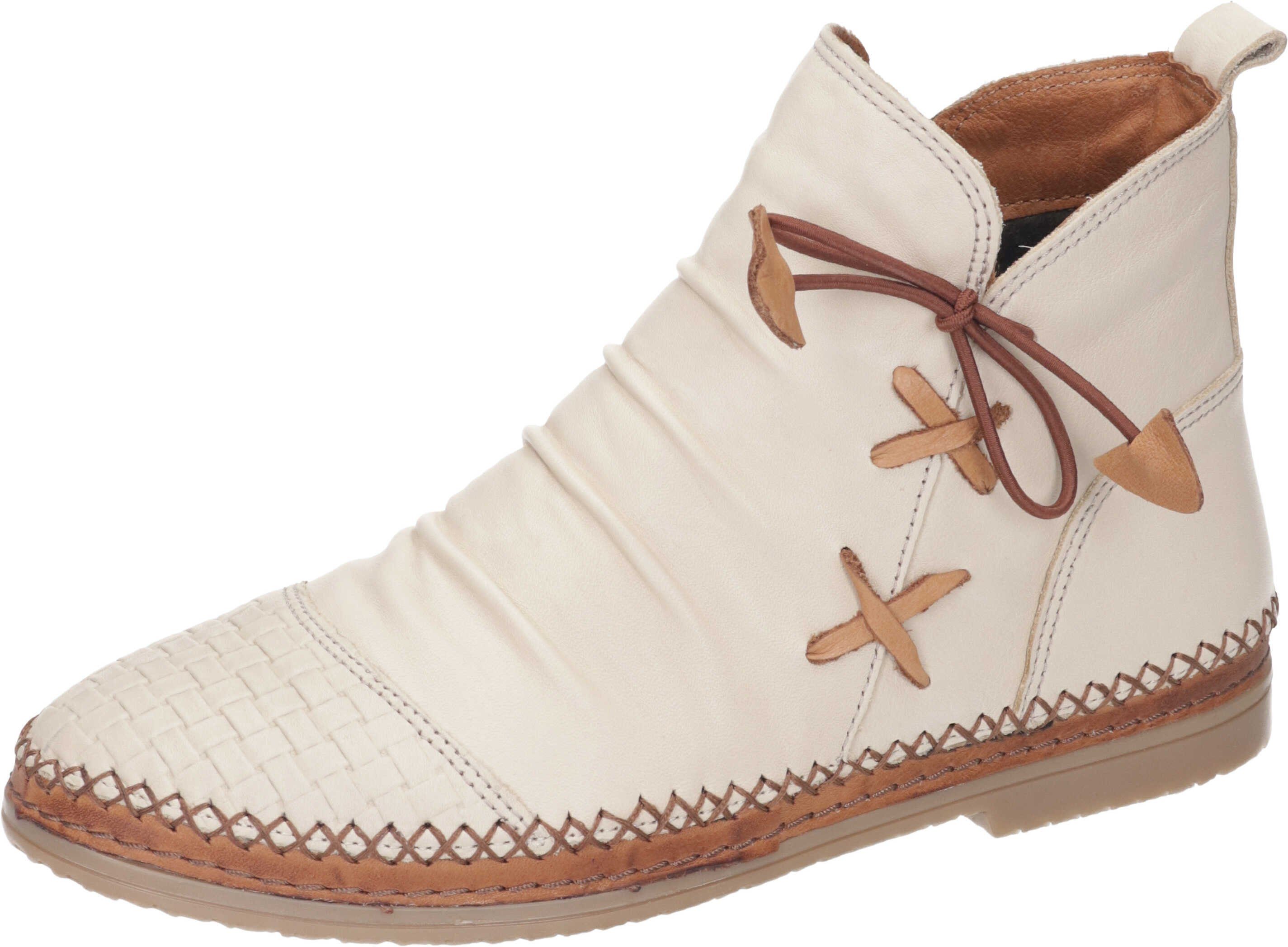 Manitu Stiefeletten Schnürstiefelette aus echtem Leder günstig online kaufen