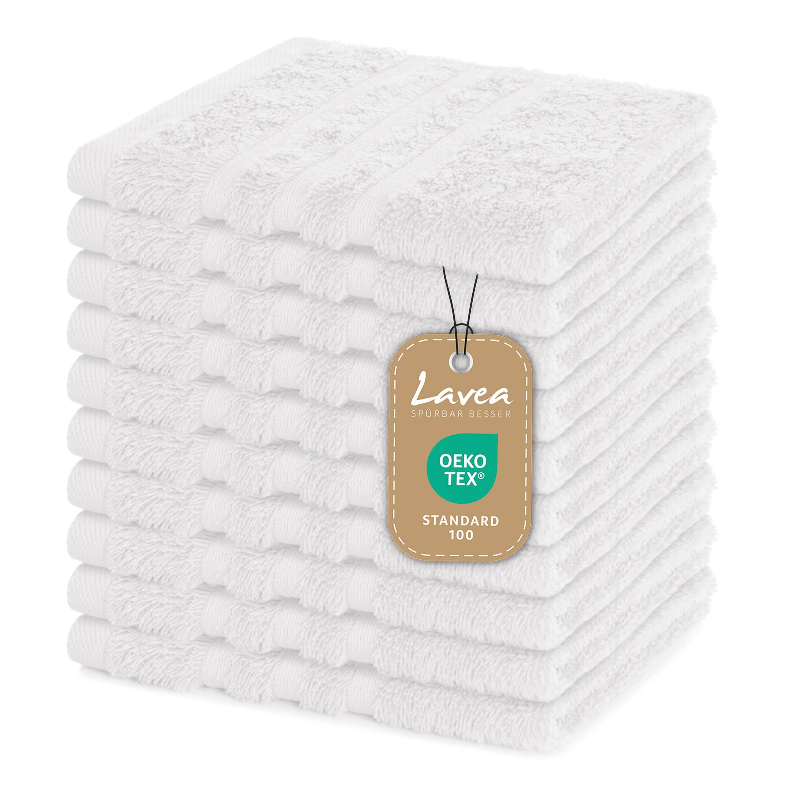 Lavea Handtuch Set saugstarke Frottierserie Elena, günstig online kaufen