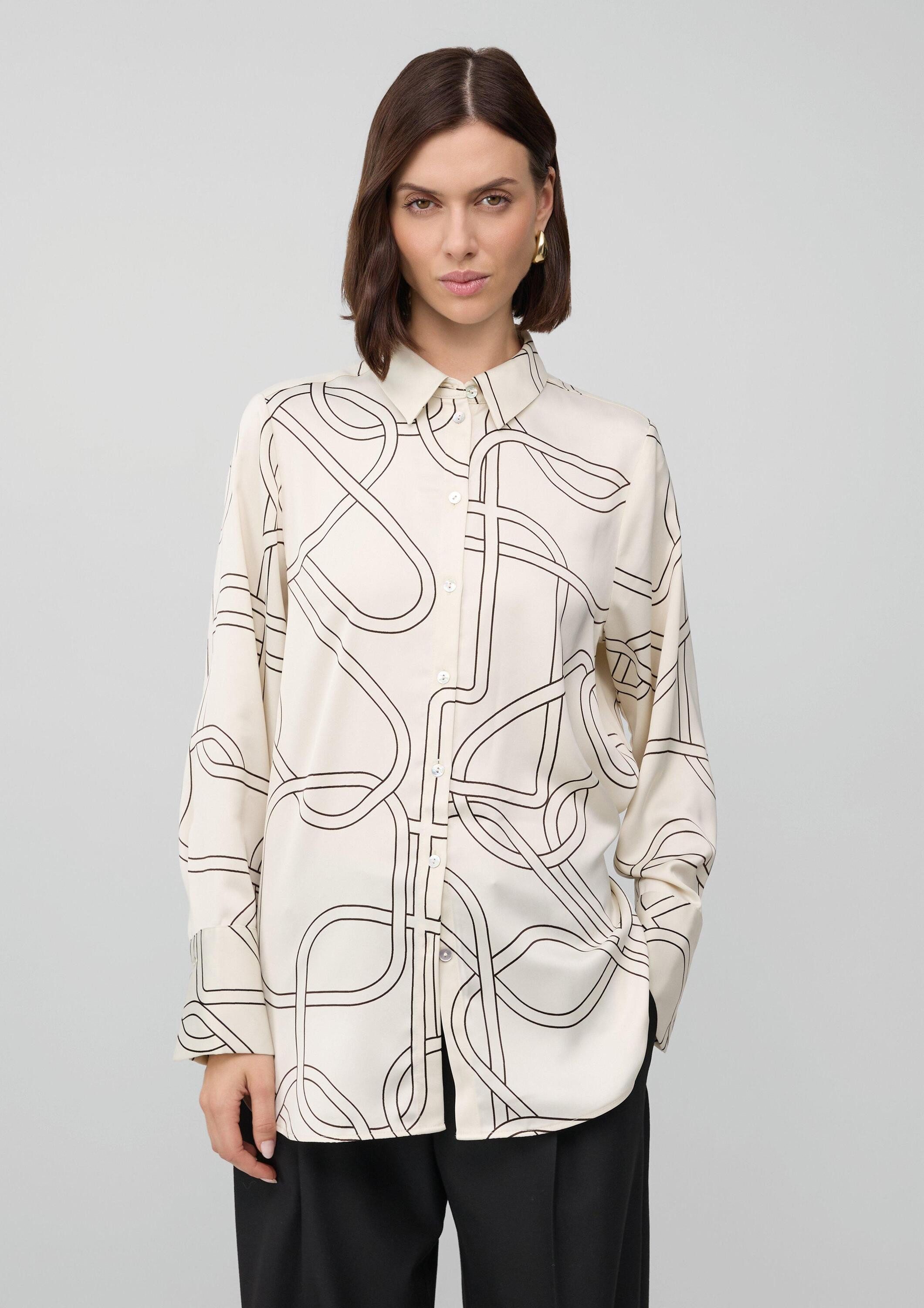 Langarmbluse Bluse