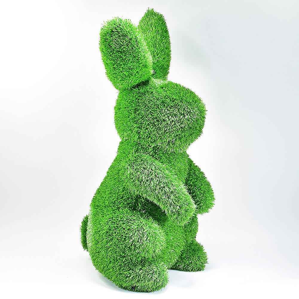 Kögler Gartenfigur AniPlants, Grasfigur, "Hase", Gartendeko, 85 cm, Modernes Design und hochwertige Verarbeitung