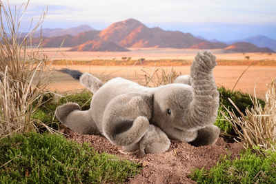 Kösen Kuscheltier Elefant 25 liegend (Plüschtiere Elefanten Stoffelefant Plüschelefant)