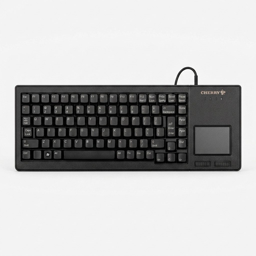 Cherry CHERRY G84-5500 XS TOUCHPAD Tastatur mit Touchpad