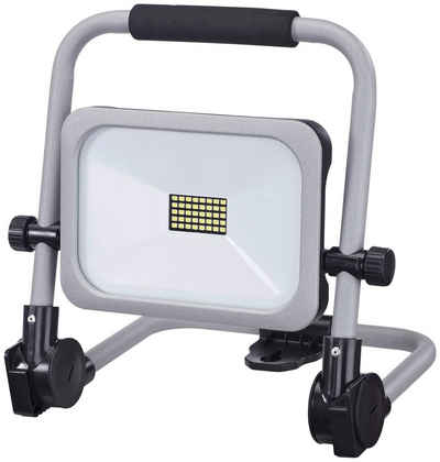 REV LED Arbeitsleuchte Bright, LED fest integriert, 20 W, mit Akku und Netzteil