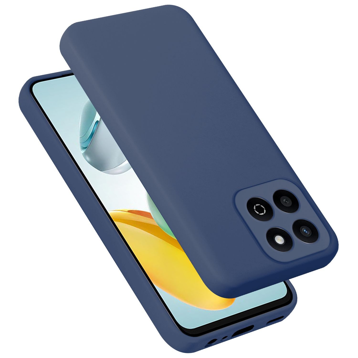 Cadorabo Handyhülle für Honor 200 Smart Hülle Honor 200 Smart, Flexible Hülle TPU Silikon Schutzhülle Back Cover Case