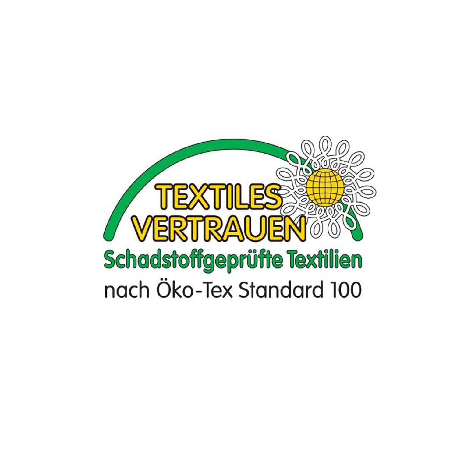 Casa Colori Bettwäsche Biber 2 tlg.135x200 cm mit Reißverschluss 100% Baumw günstig online kaufen