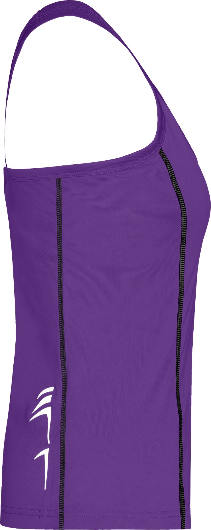 James & Nicholson Lauftop Doppelpack Damen Sporttop mit modischen reflektierenden Details JN424 (Doppelpack, 2er-Pack) Ladies' Running Reflex Top