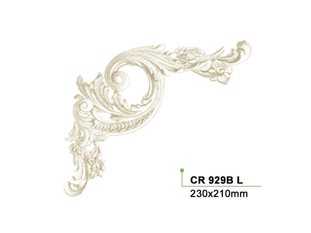 Grand Decor Stuckleiste CR929BL, Wand- und günstig online kaufen