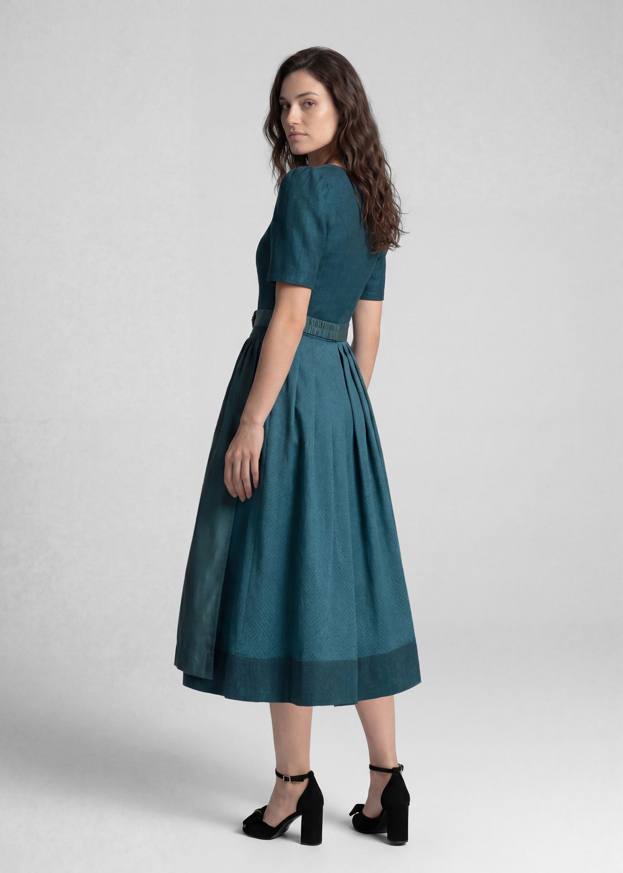 Spieth & Wensky Dirndl Kerstin (1-tlg) mit Zierborte – Bild 3 von 5