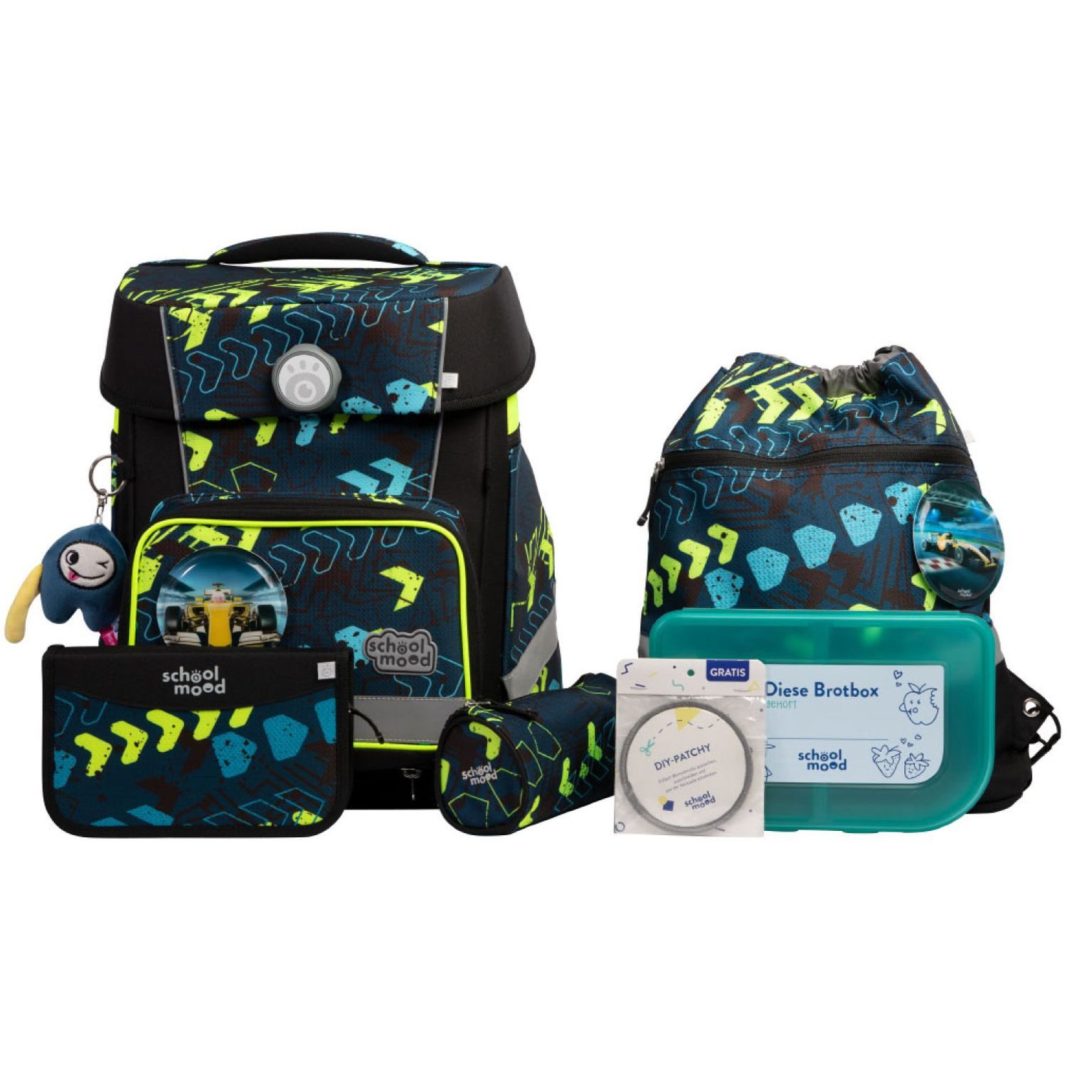 School-Mood Champion Maxx Pro blau