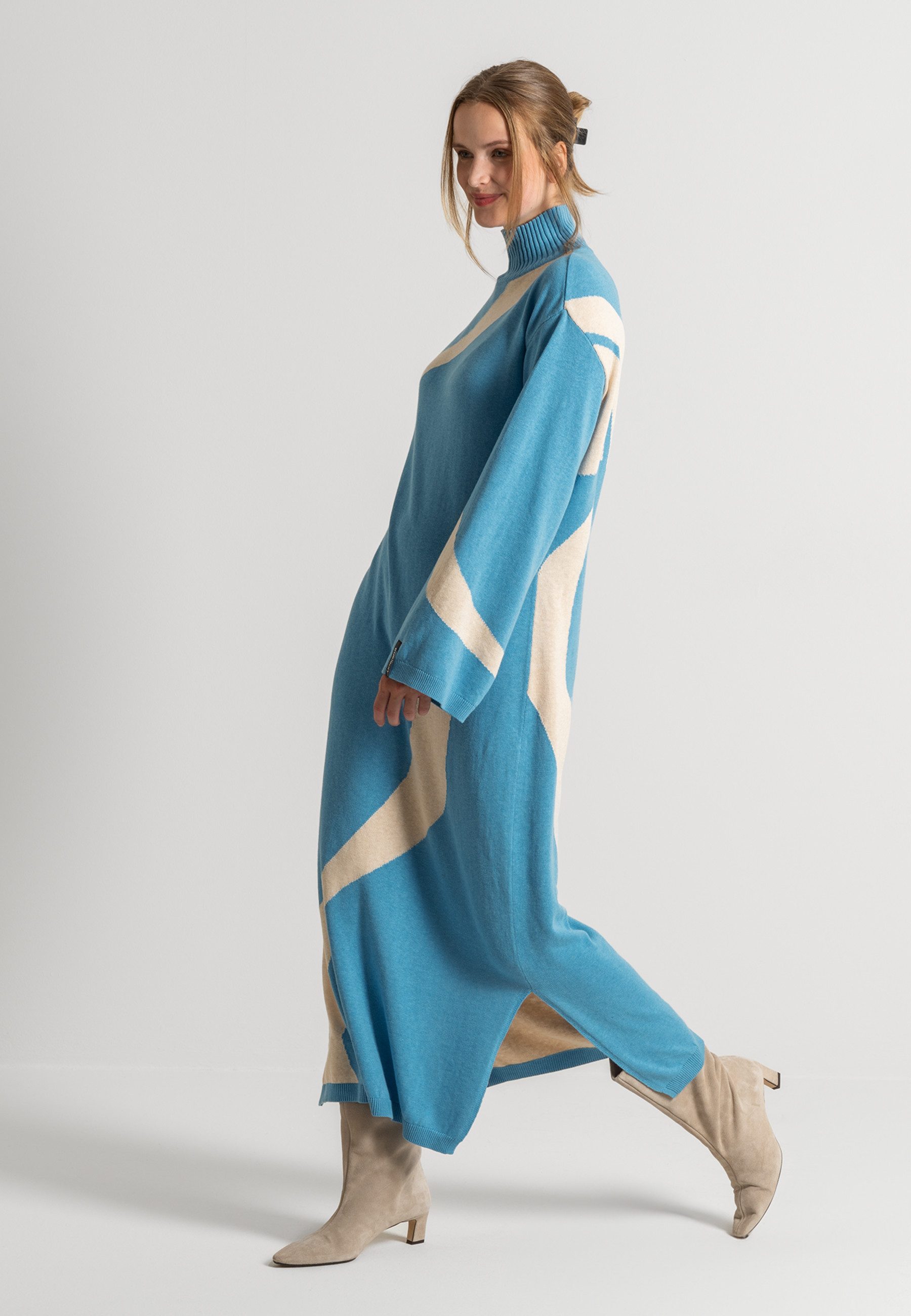 trueStory Strickkleid EELA GOTS zertifiziert – Bild 2 von 5