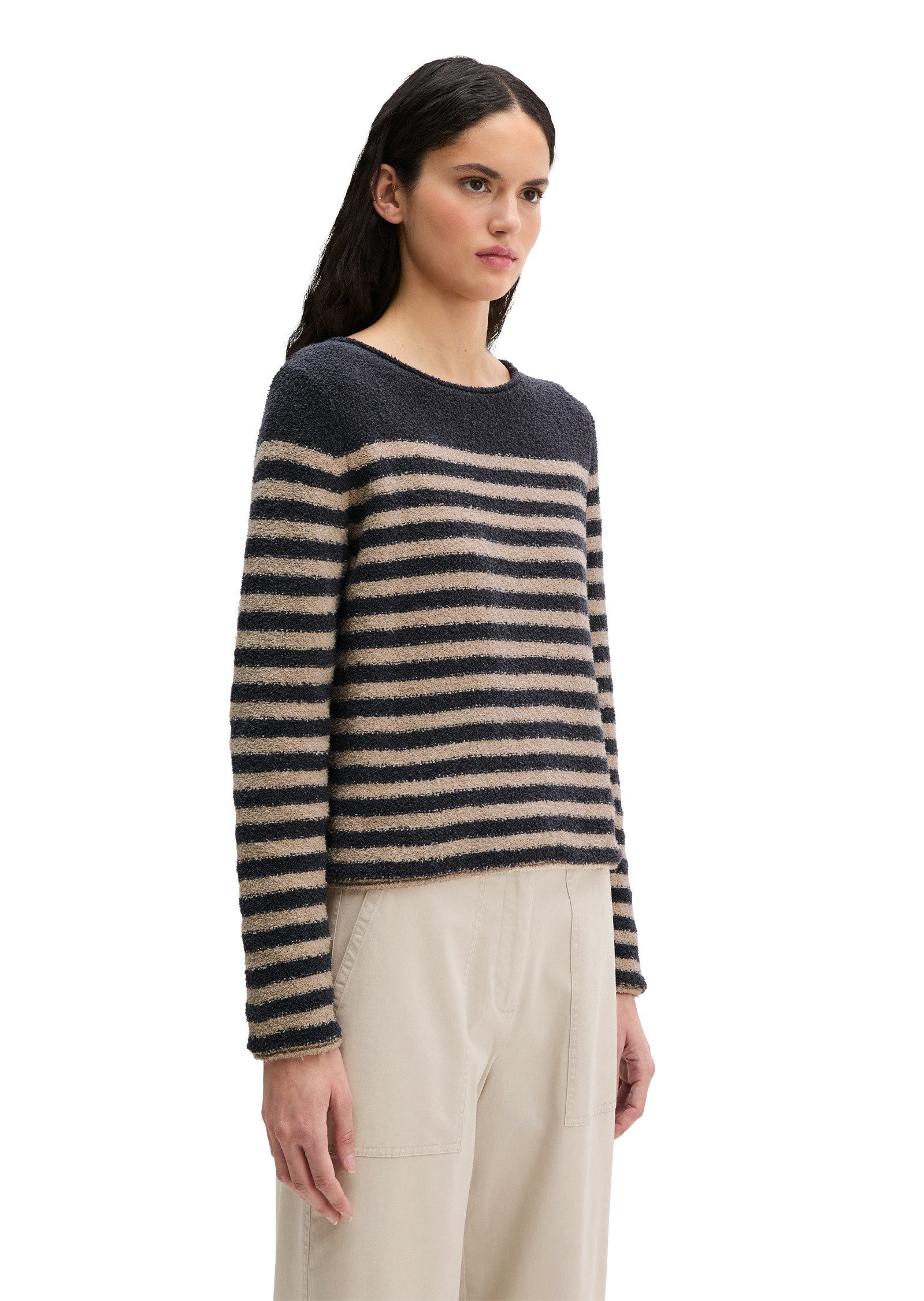 Marc O'Polo Strickpullover aus Organic Cotton-Mix