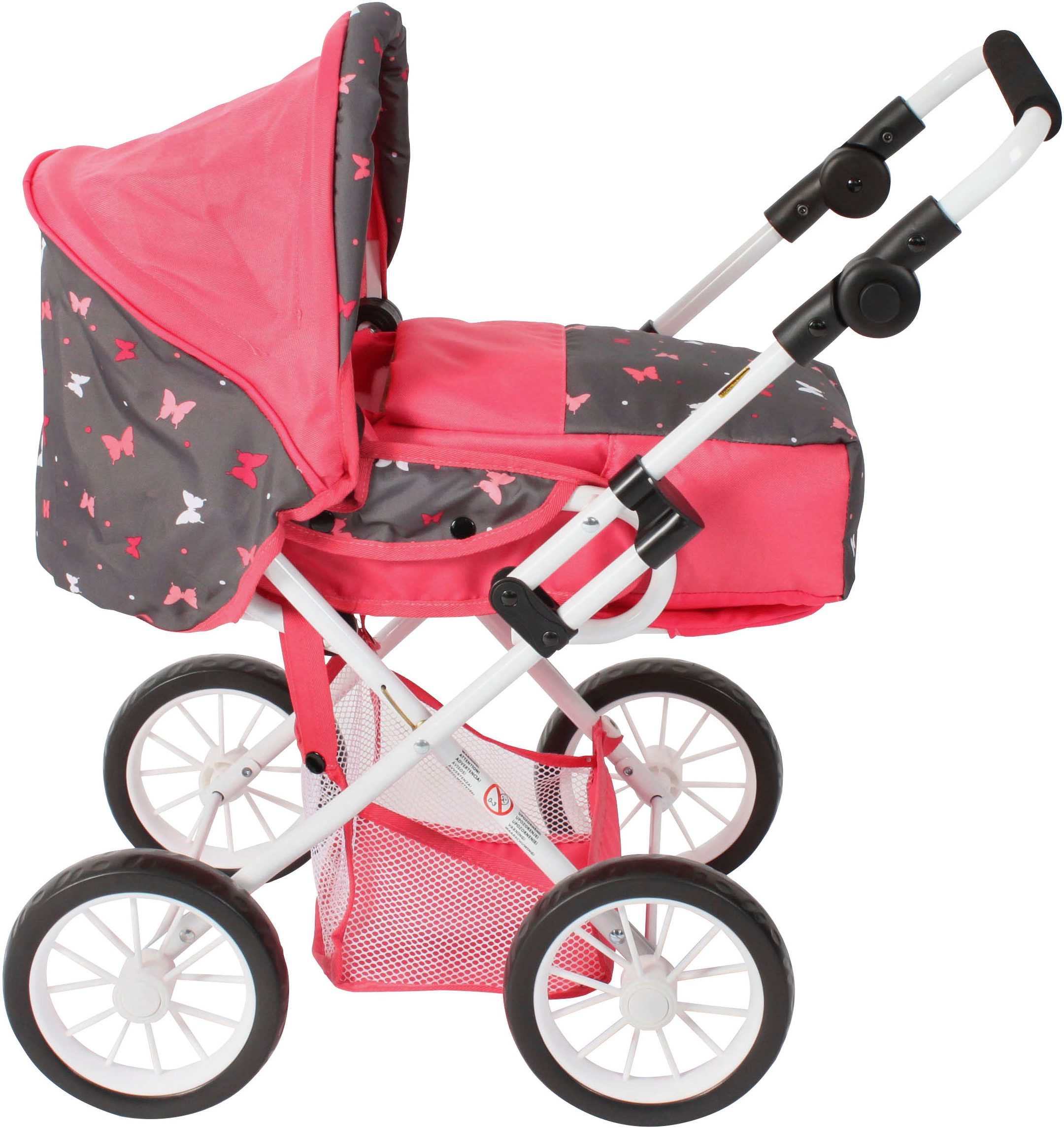 CHIC2000 Kombi-Puppenwagen Leni, Butterfly günstig online kaufen