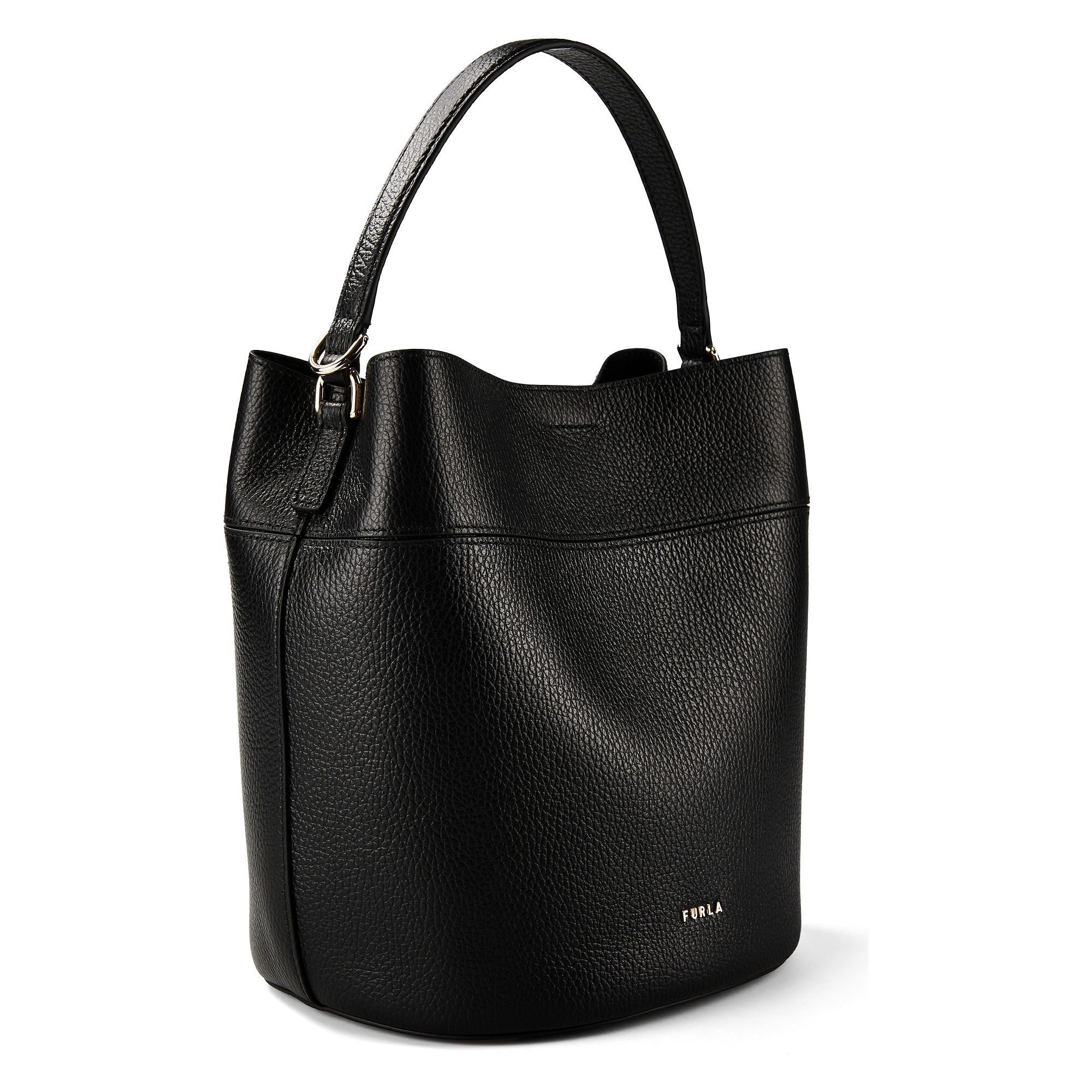 Furla Beuteltasche Amelia, Leder