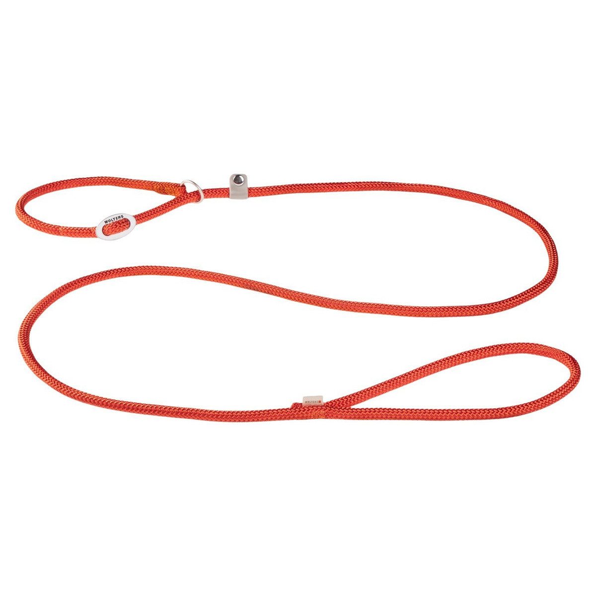 Wolters Hundeleine Moxonleine K2 rot/orange