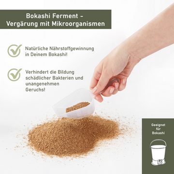 Lemodo Komposter Bokashi Ferment zur Produktion von Bokashi Kompost, (1 St)
