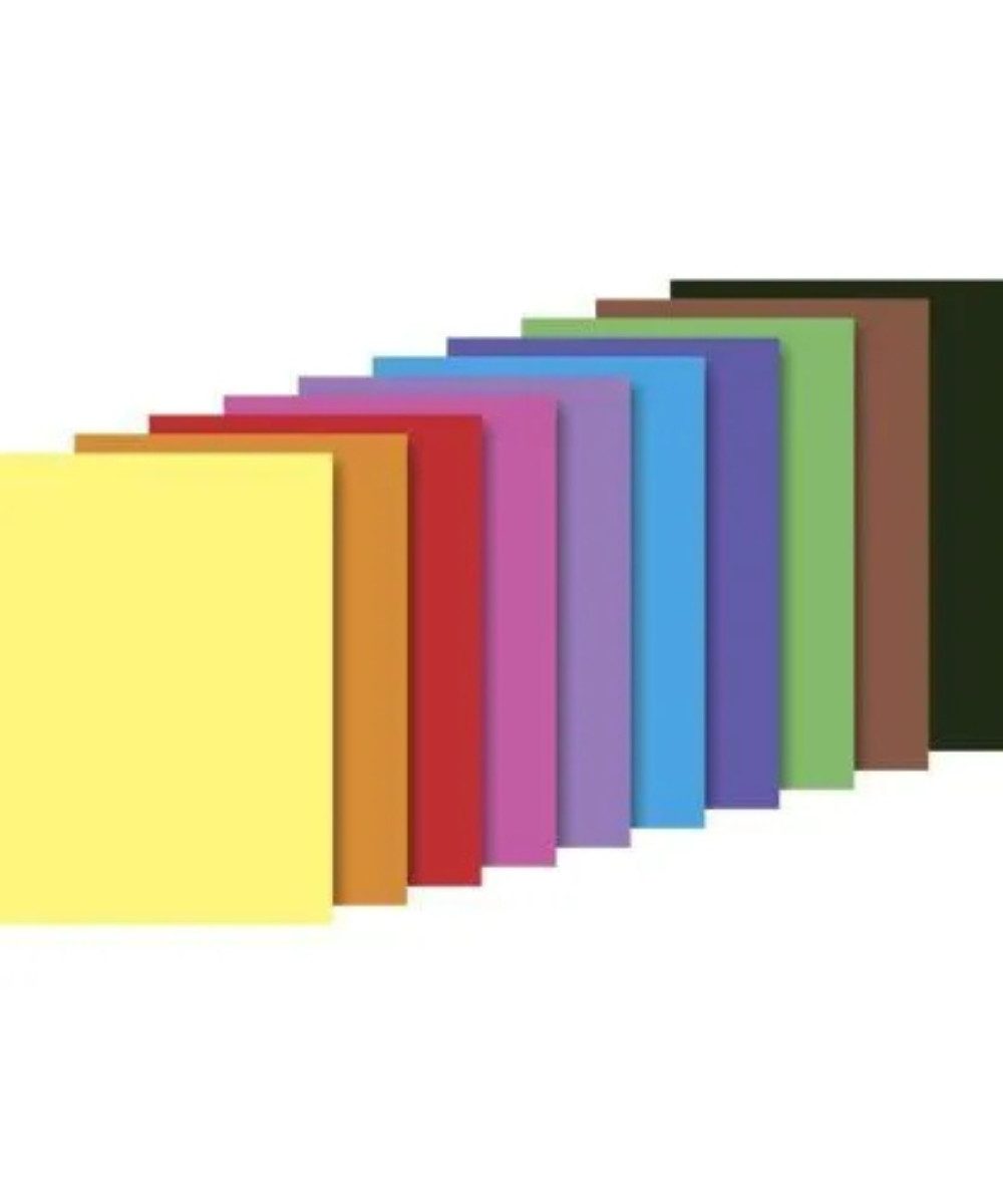 Heyda Kraftpapier Heyda Tonpapier A3 130g/m² 10 Blatt, perfekt für all deine Bastelprojekte und bietet unendlich