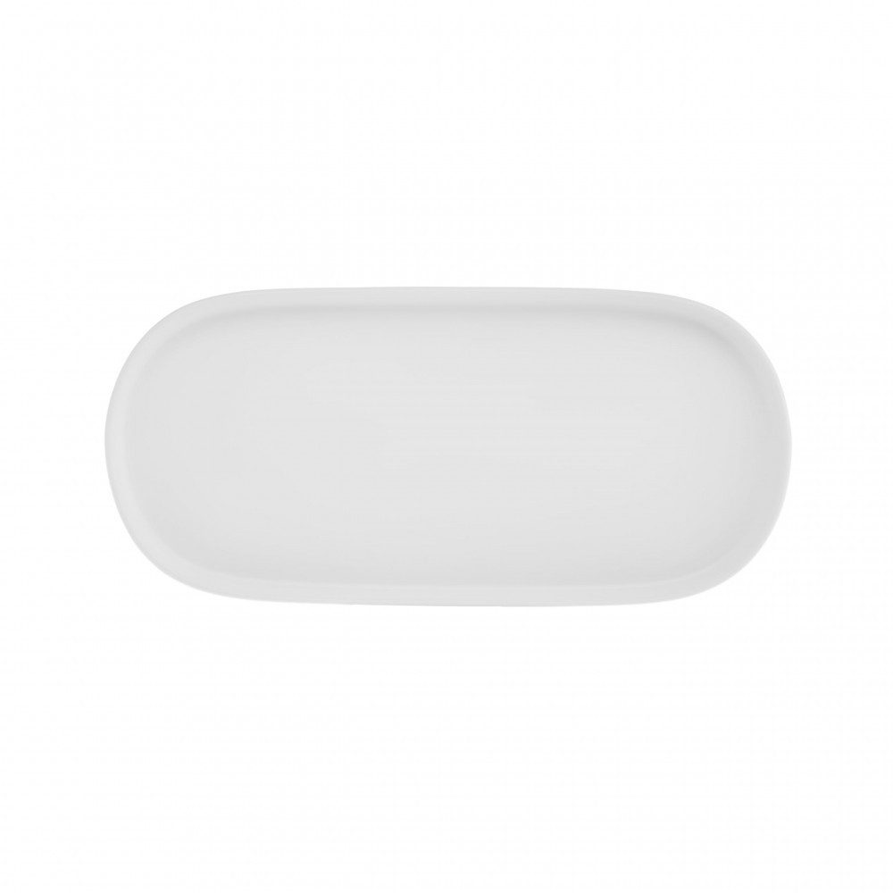 Karaca Geschirr-Set Streamline Favaro Geschirrset 53-tlg. 12 Personen, Weiß, 12 Personen, Bone China – Bild 2 von 5