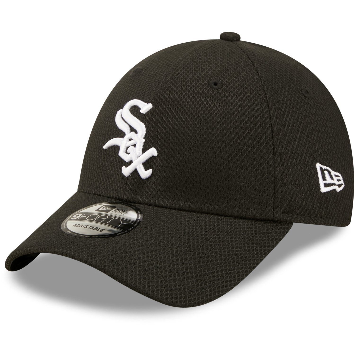 New Era 9Forty DIAMOND Cap Chicago Baseball Sox White