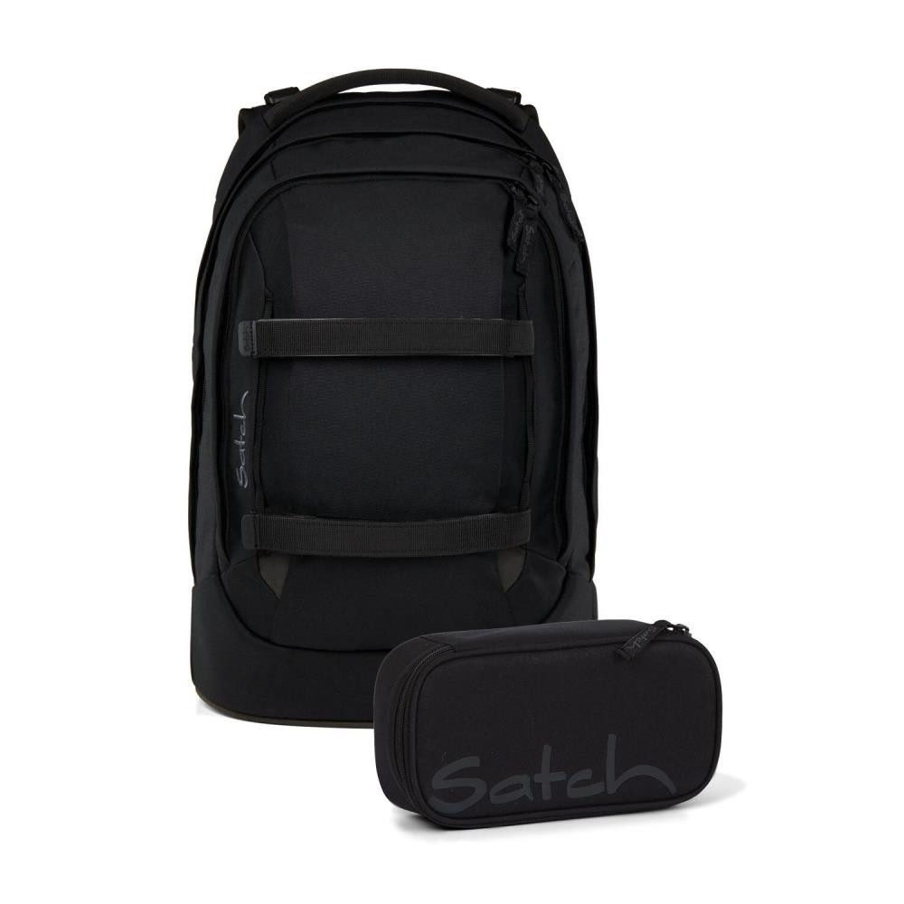 Satch Schulrucksack Pack (2tlg., inkl. Schlamperbox)