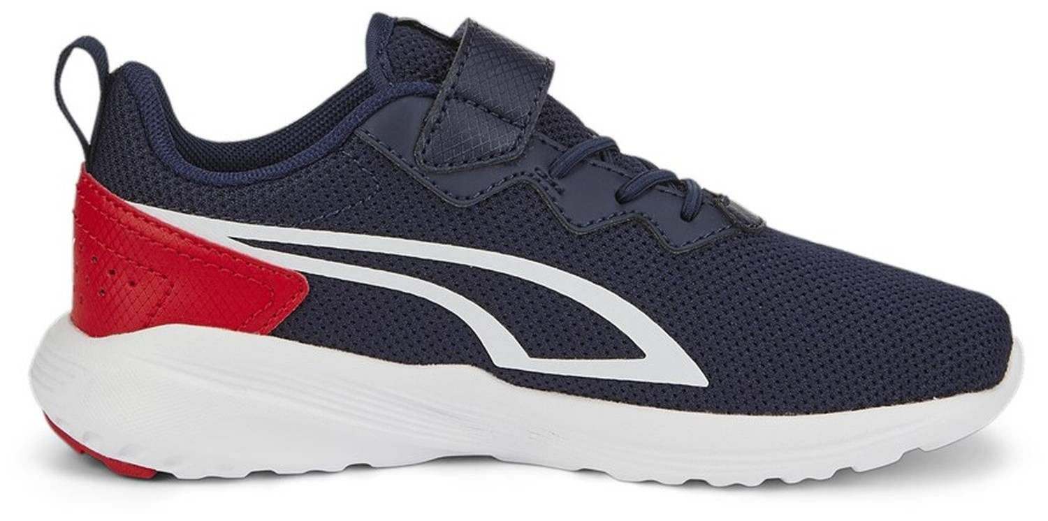 Puma All-Day Active AC PS Peacoat White-High Risk Red Sneaker